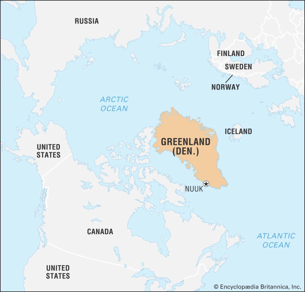 DEAR SOPHIA – WHY GREENLAND IS&nbsp;IMPORTANT