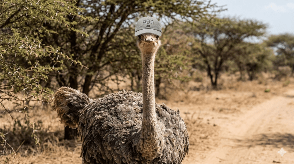 AN OSTRICH THAT WEARS MULTIPLE HATS –&nbsp;updated
