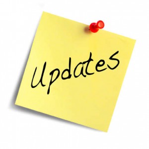 THERE WILL BE UPDATES IN THE NEAR&nbsp;FUTURE