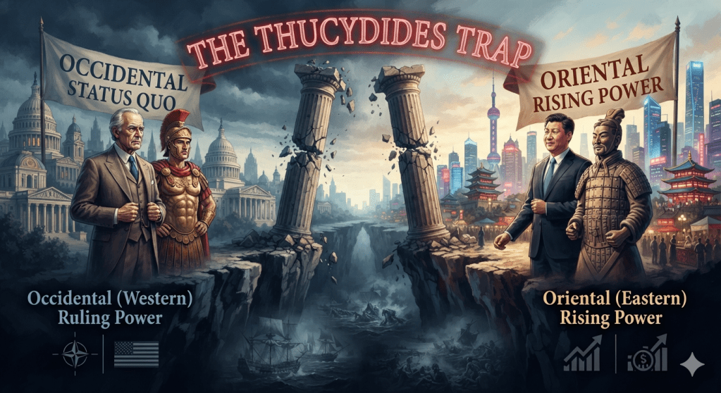 DEAR SOPHIA – THUCYDIDES TRAP IS IN YOUR&nbsp;FUTURE.